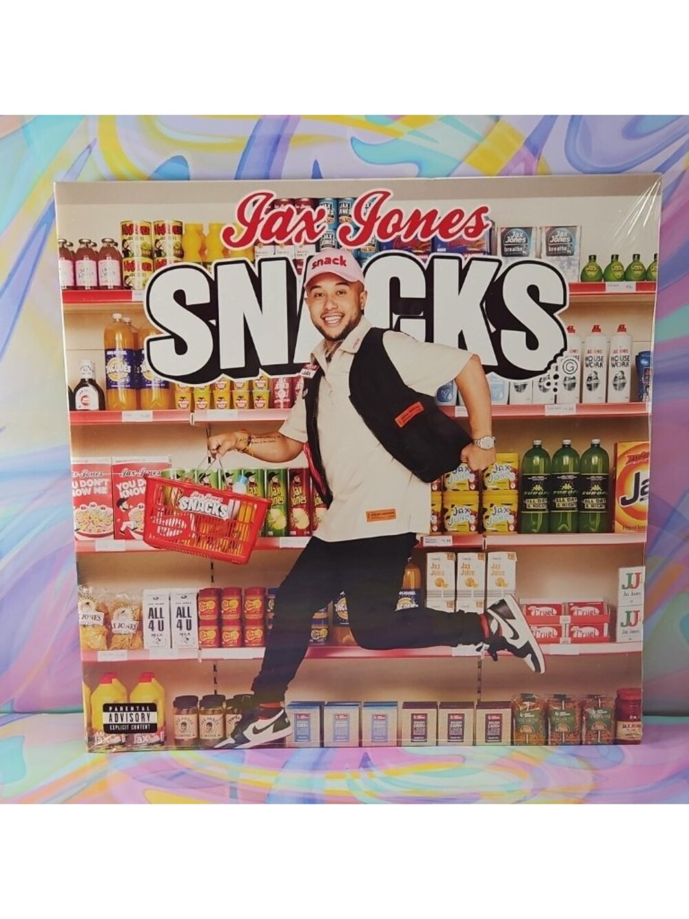 Snacks by Jax Jones (Record, 2019) New Sealed 2xLP Gatefold, 7790355
